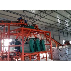 Snow Melting Agent Granulation Production Line Urea Roller Press Granulator