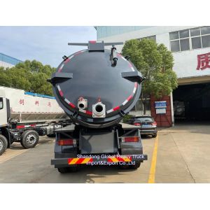 China Factory Sale 20cbm Waste Water Suction Truck for Environmental Sanitation