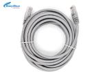 Grey Network Patch Cord RJ45 26AWG UTP Cat 5 For Router Computer Custom Length