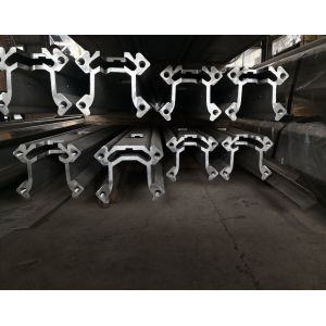 Cheap 14 Feet Machined Aluminium Extruded Profiles S1D Feed Beam Retractable for sale