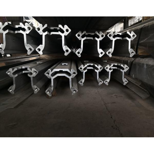 14 Feet Machined Aluminium Extruded Profiles S1D Feed Beam Retractable