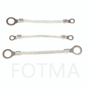 MoSi2 Heating Element Braided Aluminum Straps Connecting