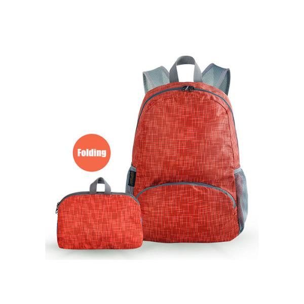Quality Lightweight Travel Hiking Backpack Foldable Packable Durable  Daypacks 20L wholesale