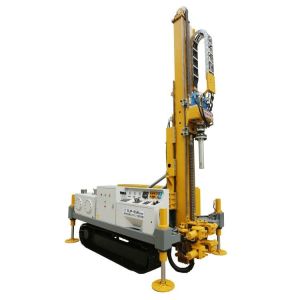 Convenient, Safe and Yellow Jet Grouting Drilling Rig for Various Strata in