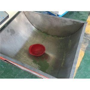 Material Wastes Plastic Granulator Machine 150 - 200kg/h Capacity Energy Saving