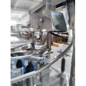 Mini Type Premade Pouch Packing Machine Servo Motor PLC Control YDZDH-230A-S