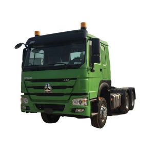 China Howo Second Hand Tractor Head 375hp 6x4 Used Tractor SINOTRUK on sale