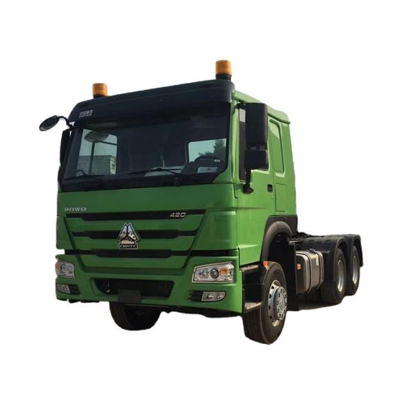 Quality Howo Second Hand Tractor Head 375hp 6x4 Used Tractor SINOTRUK wholesale
