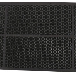 High Efficiency Honeycomb Filter 10mm Filled With Granular Activated Carbon