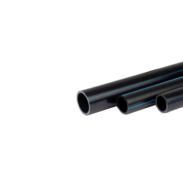 Quality PE100 hdpe water pipe with Customizable Lengths Providing Corrosion Resistance wholesale