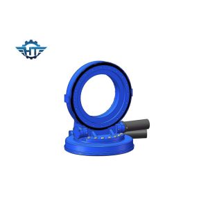 Worm And Gear Dual Axis Slew Drive With Self Lock And High Backlash Features
