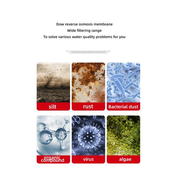 Reverse osmosis membrane 4040 Low pressure membrane Original genuine Huitong RO membrane Industrial equipment Pure water