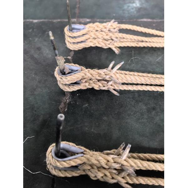Aluminum Alloy Step Embarkation Rope Ladder For Lifeboat Boarding