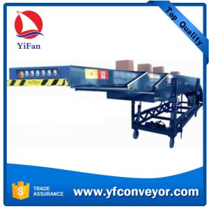 Movable Telescopic Belt Conveyor Truck Loading Unloading Conveyor