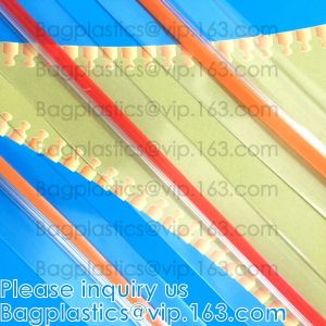 Vacuum String Horizontal Slider Flange Press Waterproof Easy Tear Zipper Slider