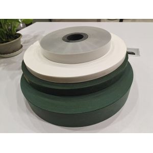 White PE Bonded Non Woven Fabric Strong Insulation With PE Film For Cables