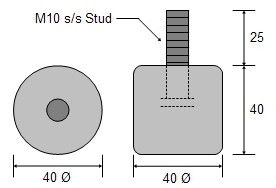 Cheap OEM Magnesium Anode Water Heater Anode Rod Fit Condenser Water Boxes for sale