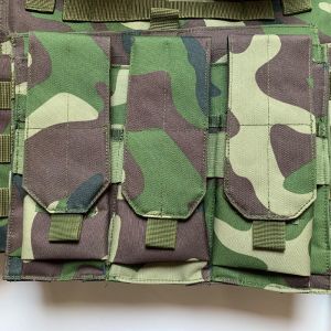 MTV08 Camouflage Breathable Tactical Vest with Molle system