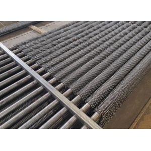 Boiler Fin Tube With High Heat Transfer Efficiency And Strong Anti Fouling