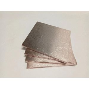 W85 W75 Machined Tungsten Copper Alloy 80/20 WCu Alloy Tungsten Copper Sheet
