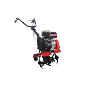 China 156F Gasoline Grass Tiller Machine 1.8KW Mini Rotary Tiller Belt Tension Clutch on sale