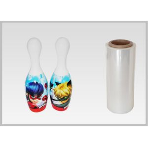 China Transparent Biodegradable Shrink Film , High Glossy Polylactic Acid Film on sale