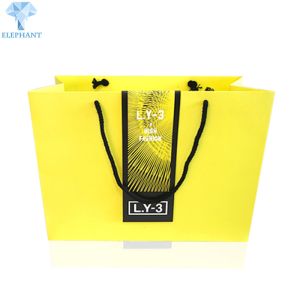 Compostable Debossing personalized Gift Bags With Handles CDR PDF available