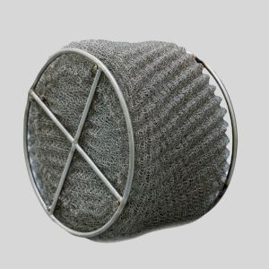 Knitted Mesh Demister Pad Filter Density 150kg/M3 Square / Round