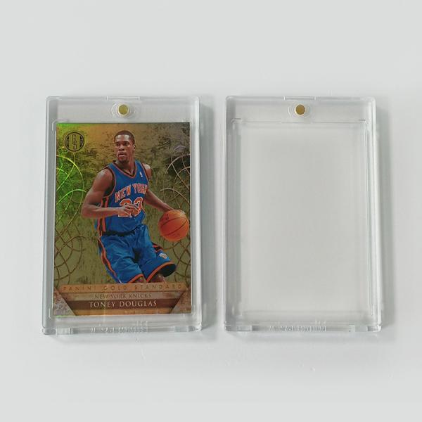 Quality Waterproof Premium toploaders Trading Card toploaders Rigid Magnetic Card Holder wholesale