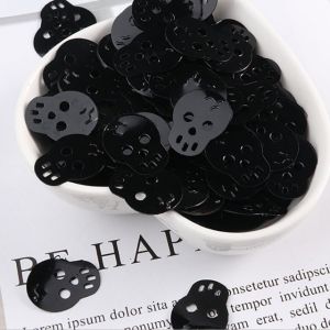 Halloween Glitter Jack Skellington Head Ghost Glitter Shape Spider Necromancer