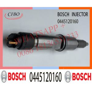 China 0445120160 DLLA150P1826 Diesel Common Rail Fuel Injector M60001112100A38 For YUCHAI on sale