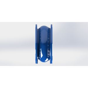 Ductile Iron Non Slam Check Valve With Diffuser Dynamic Design