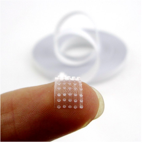 Eco-Friendly Self-Adhesive Mushroom Hook Tape Easy Installation for Window