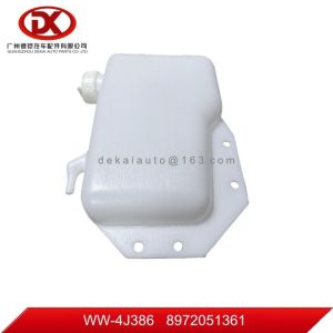 8972051361 8 97205136 1 Expansion Tank Truck Parts Isuzu NKR 4JB1