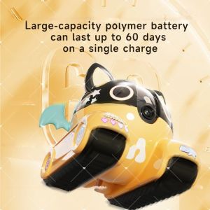 360 Degree Rotation Movable Pet Camera Detachable HD Resolution Weatherproof