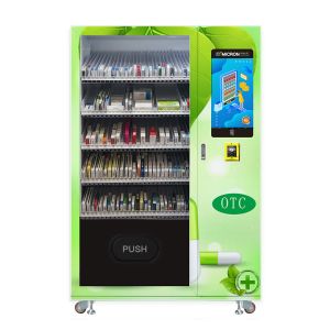 OEM medical drug vending machine with remote monitoring system
