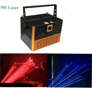 3W /4W / 5W RGB Laser Stage Lighting Can Show Number And Letters Function