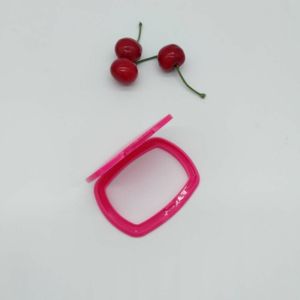 Non Refillable Wet Wipes Cap ISO9001 65mm Wet Tissue Box Cover