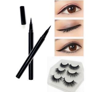 Cheap Magic Adhesive Eyeliner And Eyelashes / Long Lasting Magic Eyeliner for sale