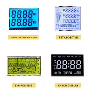 High Contrast Speed Calculation Segment LCD Display Screen Module