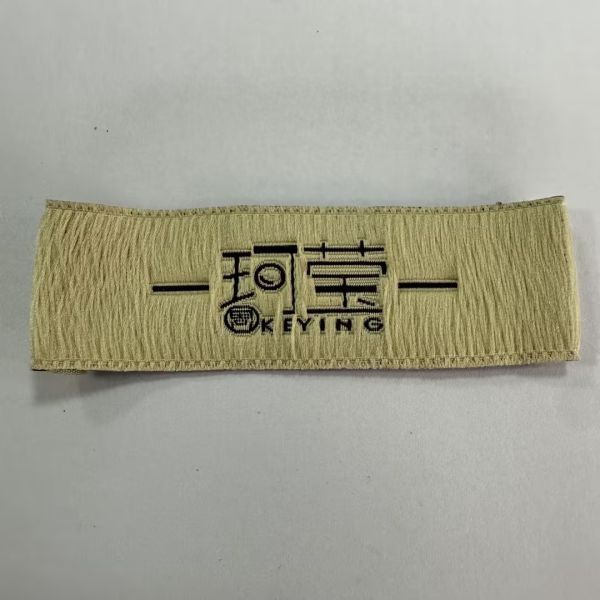 Quality Custom Fabric Woven Labels for Garments, High-Quality Clothing Tags, Personalized Fashion Brand Labels wholesale