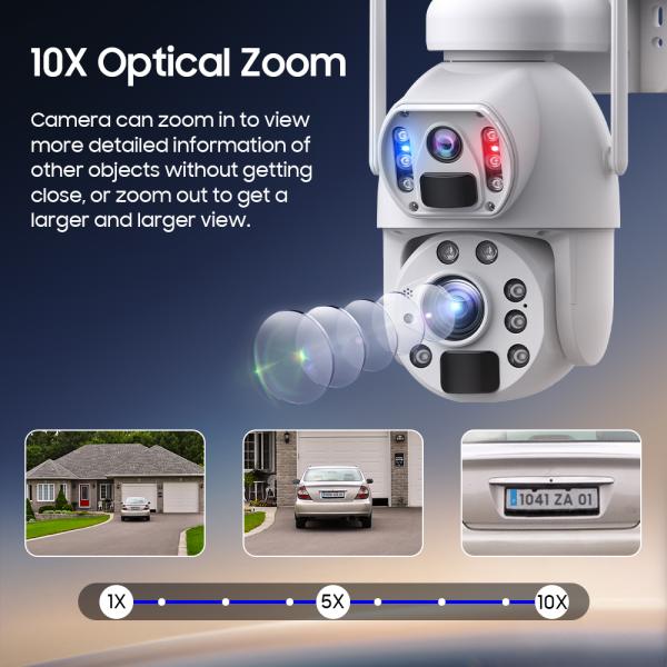 High Definition 4G Solar Camera