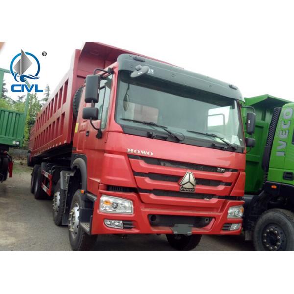 Quality 6X4 HOWO New Dump Truck Engine 336hp/371hp ZZ3257N3847 Wheelbase 3800mm wholesale