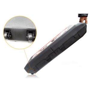 Cheap rubber bar knurl bar adjustable dumbbell barbell 50kg sets with boxes for sale