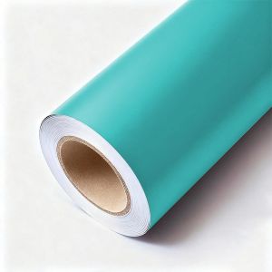 1.52mx17.5m Matte Vinyl Car Wrap Waterproof Matte Blue Vinyl Wrap Scratch Resistant HYH1163