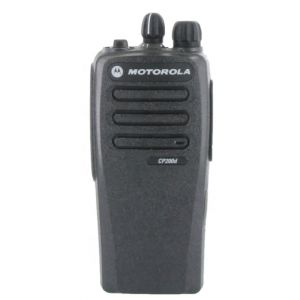 Cp200 Portable Two Way Radio Handheld Long Range Intercom Uhf Vhf Walkie Talkie