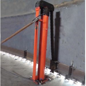 12-120t Load Capacity Simple Chain Type Hydraulic Tank Jacks for Tank Wall