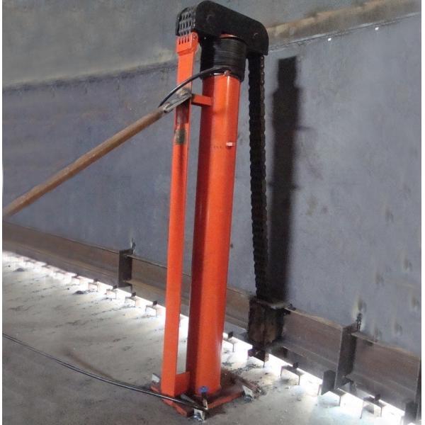 Remote Instruction Hydraulic Jacks Affordable Tank Jacking System for Stock