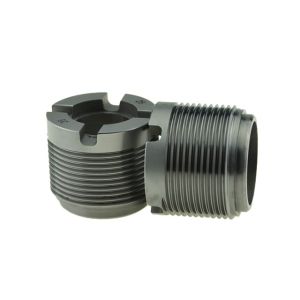 2700 Mpa TRS YG8 Tungsten Carbide Nozzle for PDC Bits 7.14mm Pore Diameter and 0