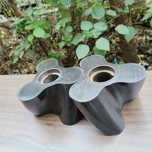 Replace BOERGER AL 25 NBR Rotary Lobe Pump , Sludge Feeding Pump